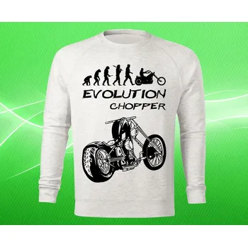Pánská mikina mikina evolution CHOPPER dámská S