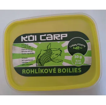 Boilies Rohlíkové boilies - olíheň 30g