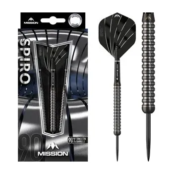 Šipka MISSION ŠIPKY STEEL SPIRO - M1 - 21G