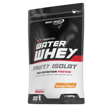 Protein Best Body Professional water whey fruity isolate 1000g - ledová malina