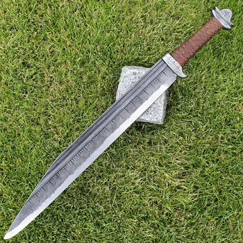 Replika zbraně Krutský Sax honosný Sverrir, Třída B