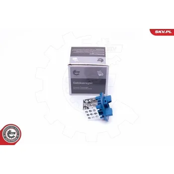 Klimatizace automobilu Odpor, vnitřní tlakový ventilátor ESEN SKV 94SKV086