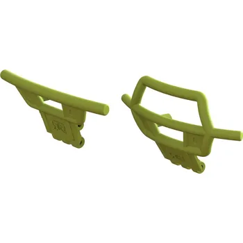 RC vybavení 1:10 Arrma Gorgon RTR: Nárazníky MT (fluorescenční žlutá)