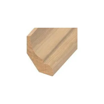 soklová lišta NOVÁK Podlahová - soklová lišta 33x22 dub surový FK S4 DB