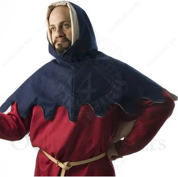 Karnevalový doplněk Lencera Vlněná kukla, 1250 - 1400