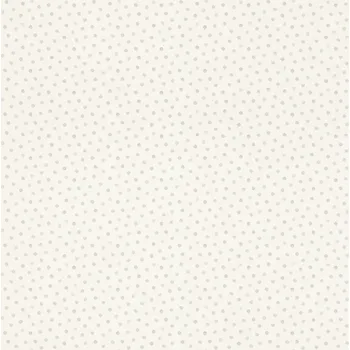 Tapeta Dětská vliesová tapeta šedé puntíky 253030 / Tapety na zeď Kids world (0,53 x 10,05 m) Rasch