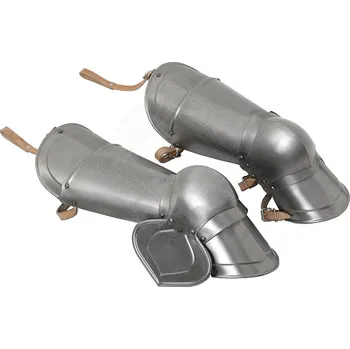 Replika zbraně Krutský Středověká plátová kolena