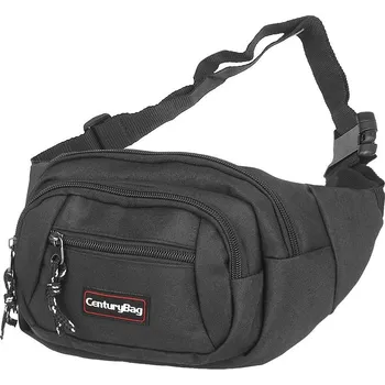 Ledvinka Ľadvinka PUXI Century Bag (Černá ledvinka se čtyřmi kapsami)