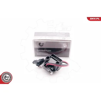 Řídící jednotka Odpor, vnitřní tlakový ventilátor ESEN SKV 94SKV007