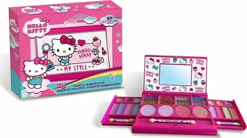 dětské šminky a malovátka Hello Kitty Dětská make-up sada 30 ks