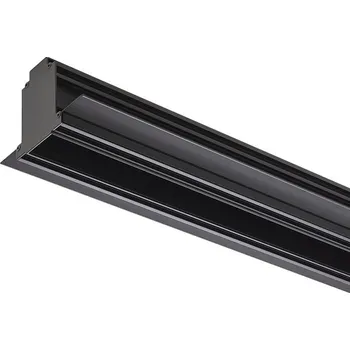 Příslušenství pro svítidlo Arelux Zapuštěná kolejnicová lišta 1m XTRIM M RECESSED MTMR02FD s přívodním kabelem