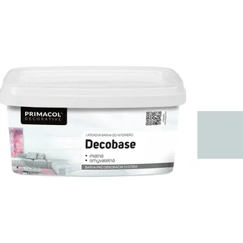 barva na zeď PRIMACOL Decobase D16 light sky 1 L