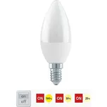 Krokově stmívatelná LED žárovka E14 4,9 W 110176 EGLO