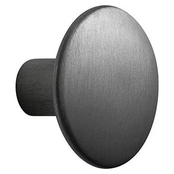 Věšák Věšák The Dots Metal Medium černý