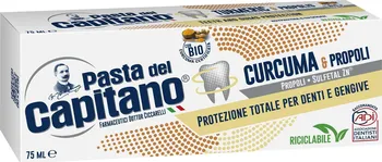 Zubní pasta Pasta del Capitano Zubní pasta s kurkumou a propolisem 75 ml