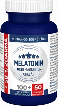 Přípravek na podporu paměti a spánku Clinical Nutricosmetics Melatonin Forte Magnesium chelát