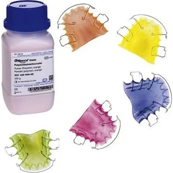 konzervovaná ryba Orthocryl prášek černý 200g