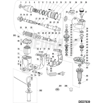 Elektroinstalační materiál Spínač FA2-6/2W DEDRA XDED7839.078