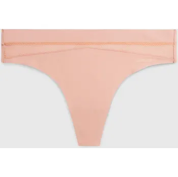 Kalhotky Dámská tanga 000QF6047E FSR make-up - Calvin Klein L