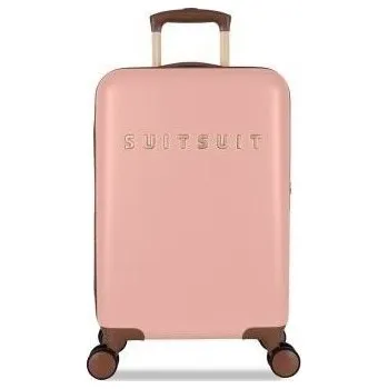 Kabinový kufr SUITSUIT® Fab Seventies Coral Cloud S - růžová