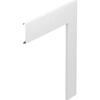 kabelová chránička OBO BETTERMANN Kryt GS-OTFRW plochého rohu 6279860