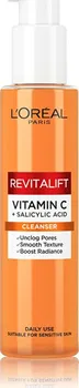 Čistící gel L'Oréal Revitalift Clinical Vitamin C + Salicylic Acid Cleanser čisticí pěna 150 ml