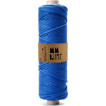 Příze MMboutique bavlněná šňůra SMART 5mm Royal blue