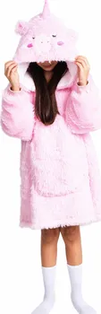 Cozy Noxxiez Mikinová televizní deka s kapucí pro děti 7-12 let