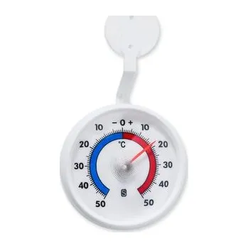 Domácí teploměr Teploměr okenní - Kulatý (2104) - samolepící folie