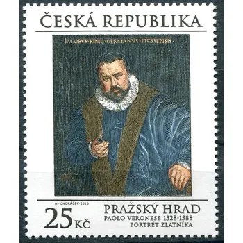 Poštovní známka Česká pošta (2013) č. 764 ** - Česká republika - Pražský hrad