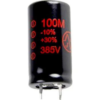 Kondenzátor JJ Electronic kondenzátor TE 030 100 µF/385V