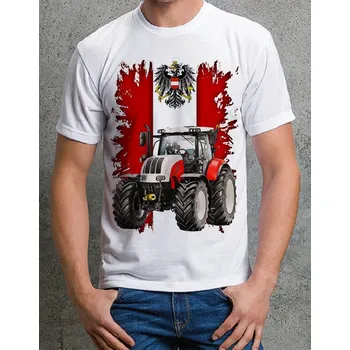 Chlapecké tričko tričko Steyr cvt 6240 XXL