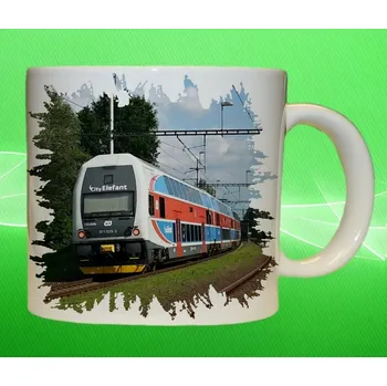 hrnek s lokomotivou 971 025-2 550ml