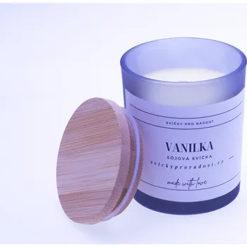 Svíčka Sójová svíčka Vanilka - Svíčky pro radost 0001357