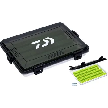 Pouzdro na rybářské vybavení Krabička na jigovky a stingery DAIWA D-BOX Shallow Jighead - Small