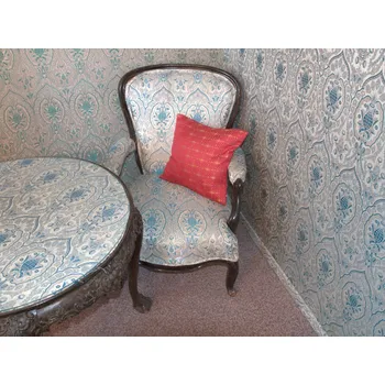 Polštář HEDVA ČESKÝ BROKÁT Povlak na polštář 40x40 Ondrát DIAMANT vínový