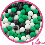 SweetArt cukrové perly Football mix 7 mm (1 kg)