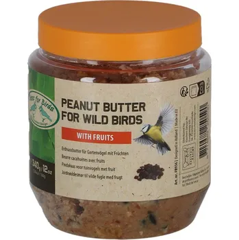 Krmivo pro hlodavce Arašídové máslo s ovocem 370 g, PET