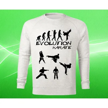 Pánská mikina mikina evolution KARATE pánská 3XL