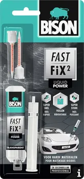 Průmyslové lepidlo Bison Fast Fix2 Liquid Power 10 g