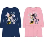 Minnie Mouse - licence Dívčí šaty - Minnie Mouse 5223B809, tmavě modrá Barva: Modrá tmavě, Velikost: 92