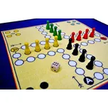 Dětský koberec Člověče nezlob se - 92x92 cm