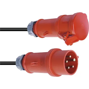 Napájecí kabel PSSO prodlužovací kabel CEE, 16A, 3x2,5mm2, 20m