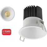 Arelux Zápustné LED světlo XSPA XS01WW MWH 3000K bílé