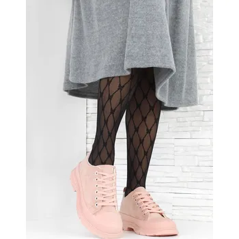 Dámské tenisky Prety Růžové zateplené tenisky 14006-7PI Velikost: 39