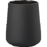 Kelímek na zubní kartáčky NOVA ONE, černý - ZONE DENMARK (Pohárek na zubní kartáček NOVA ONE Black - ZONE DENMARK)