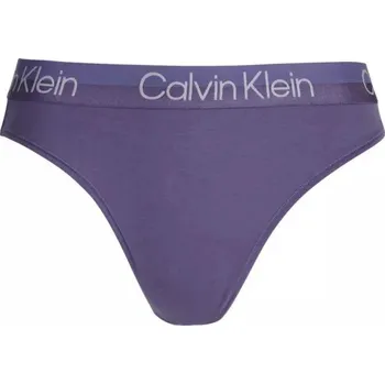 Kalhotky Dámské kalhotky QF6687E - VDD - Borůvková - Calvin Klein borůvková L