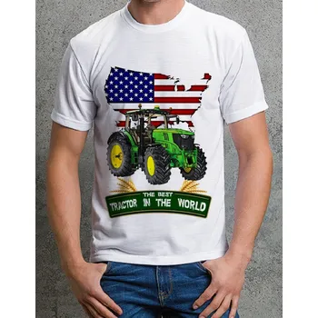 Chlapecké tričko tričko John Deere 6210R II