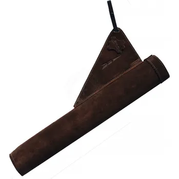 Lukostřelecký terč By Beier Germany Postranní toulec byBeier Young Suede v tmavě hnědé barvě
