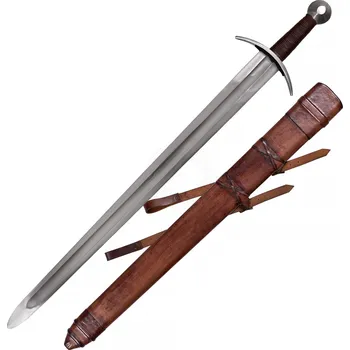 Replika zbraně Deepeka Středověký křižácký meč Suibhne s pochvou